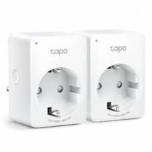 ENCHUFE WIFI INTELIGENTE TP-LINK TAPO P100/ PACK 2