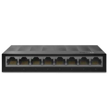SWITCH TP-LINK LS1008G 8 PUERTOS/ RJ-45 10/100/1000