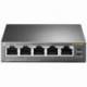 SWITCH TP-LINK TL-SF1005P 5 PUERTOS/ RJ-45 10/100 POE