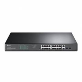 SWITCH TP-LINK EASY SMART TL-SG1218MPE 20 PUERTOS/ RJ-45 10/100/1000 POE+/SFP
