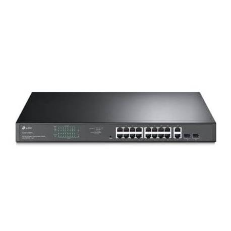 SWITCH TP-LINK EASY SMART TL-SG1218MPE 20 PUERTOS/ RJ-45 10/100/1000 POE+/SFP