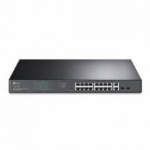 SWITCH TP-LINK EASY SMART TL-SG1218MPE 20 PUERTOS/ RJ-45 10/100/1000 POE+/SFP