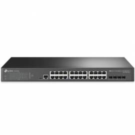 SWITCH GESTIONABLE TP-LINK OMADA TL-SG3428 28 PUERTOS/ RJ-45 10/100/1000/ SFP