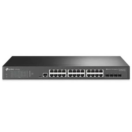 SWITCH GESTIONABLE TP-LINK OMADA TL-SG3428 28 PUERTOS/ RJ-45 10/100/1000/ SFP