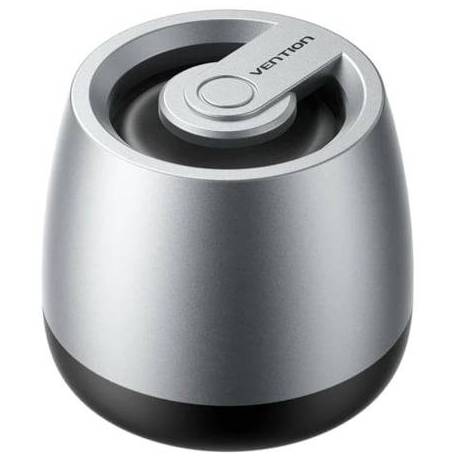 ALTAVOZ CON BLUETOOTH VENTION OMNI O11 NDCI0/ 5W/ 1.0/ PLATA