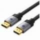 CABLE DISPLAYPORT 2.1 16K VENTION HGBHI/ DISPLAYPORT MACHO - DISPLAYPORT MACHO/ 3M/ GRIS