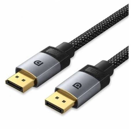 CABLE DISPLAYPORT 2.1 16K VENTION HGBHI/ DISPLAYPORT MACHO - DISPLAYPORT MACHO/ 3M/ GRIS