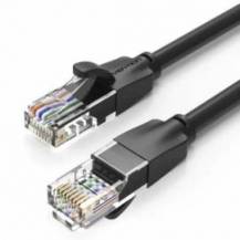 CABLE DE RED RJ45 UTP VENTION IBEBY CAT.6/ 30CM/ NEGRO
