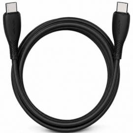 CABLE USB 2.0 TIPO-C VENTION TRVBH/ USB TIPO-C MACHO - USB TIPO-C MACHO/ HASTA 60W/ 480MBPS/ 2M/ NEGRO