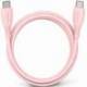 CABLE USB 2.0 TIPO-C VENTION TRVPH/ USB TIPO-C MACHO - USB TIPO-C MACHO/ HASTA 60W/ 480MBPS/ 2M/ ROSA