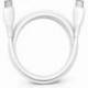 CABLE USB 2.0 TIPO-C VENTION TRVWH/ USB TIPO-C MACHO - USB TIPO-C MACHO/ HASTA 60W/ 480MBPS/ 2M/ BLANCO