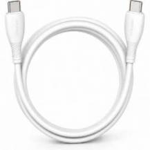 CABLE USB 2.0 TIPO-C VENTION TRVWH/ USB TIPO-C MACHO - USB TIPO-C MACHO/ HASTA 60W/ 480MBPS/ 2M/ BLANCO