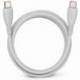 CABLE USB 2.0 TIPO-C VENTION TRWHF/ USB TIPO-C MACHO - USB TIPO-C MACHO/ HASTA 100W/ 480MBPS/ 1M/ GRIS