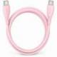 CABLE USB 2.0 TIPO-C VENTION TRWPF/ USB TIPO-C MACHO - USB TIPO-C MACHO/ HASTA 100W/ 480MBPS/ 1M/ ROSA