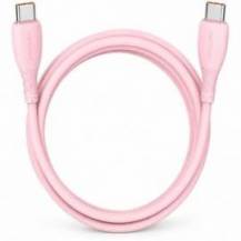 CABLE USB 2.0 TIPO-C VENTION TRWPH/ USB TIPO-C MACHO - USB TIPO-C MACHO/ HASTA 100W/ 480MBPS/ 2M/ ROSA