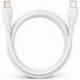 CABLE USB 2.0 TIPO-C VENTION TRWWH/ USB TIPO-C MACHO - USB TIPO-C MACHO/ HASTA 100W/ 480MBPS/ 2M/ BLANCO
