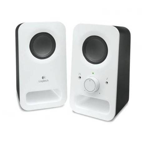 ALTAVOCES LOGITECH Z150/ 6W/ 2.0/ BLANCO