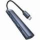 DOCKING USB TIPO-C VENTION THJHB/ 1XHDMI 4K/ 2XUSB/ 1XUSB TIPO-C PD/ GRIS