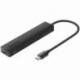HUB USB TIPO-C 3.2 VENTION CKDBB/ 2XUSB/ 2XUSB TIPO-C/ 1XUSB TIPO-C PD