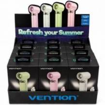 PACK 12 VENTILADORES DE MANO VENTION PBE-PACK2/ 100 VELOCIDADES
