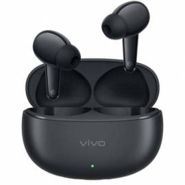 AURICULARES BLUETOOTH VIVO BUDS PRO CON ESTUCHE DE CARGA/ AUTONOMÍA 13H/ NEGROS