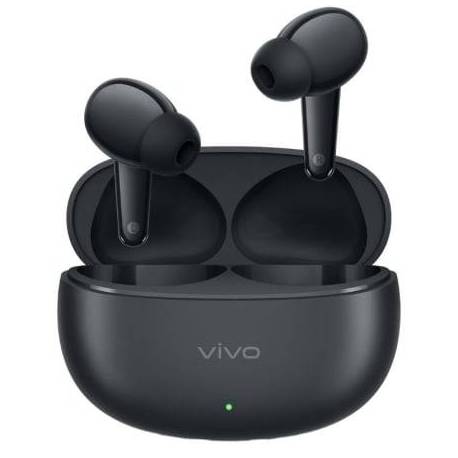 AURICULARES BLUETOOTH VIVO BUDS PRO CON ESTUCHE DE CARGA/ AUTONOMÍA 13H/ NEGROS
