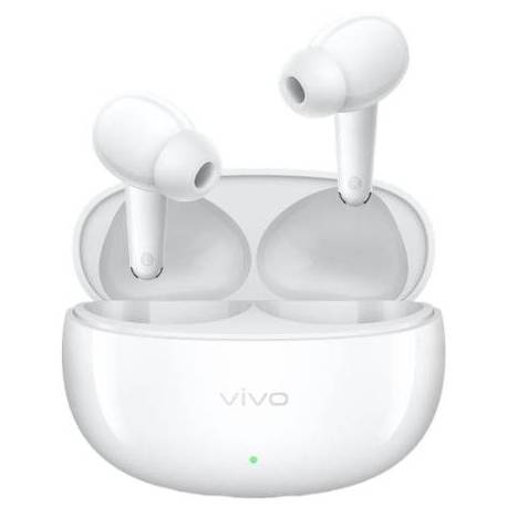AURICULARES BLUETOOTH VIVO BUDS PRO CON ESTUCHE DE CARGA/ AUTONOMÍA 13H/ BLANCOS