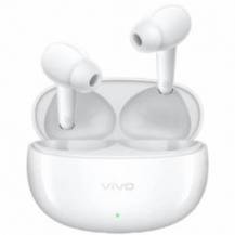 AURICULARES BLUETOOTH VIVO BUDS PRO CON ESTUCHE DE CARGA/ AUTONOMÍA 13H/ BLANCOS