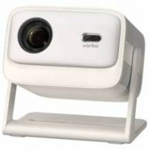 PROYECTOR PORTÁTIL WANBO VALI 1 PRO/ 900 LÚMENES/ FULL HD/ HDMI/ BLUETOOTH/ WIFI/ BEIGE