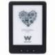 LIBRO ELECTRÓNICO EBOOK WOXTER SCRIBA PAPERLIGHT TP/ 6' TACTIL RETROILUMINADO TINTA ELECTRÓNICA/ NEGRO