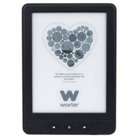 LIBRO ELECTRÓNICO EBOOK WOXTER SCRIBA PAPERLIGHT TP/ 6' TACTIL RETROILUMINADO TINTA ELECTRÓNICA/ NEGRO