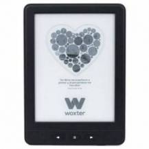LIBRO ELECTRÓNICO EBOOK WOXTER SCRIBA PAPERLIGHT TP/ 6' TACTIL RETROILUMINADO TINTA ELECTRÓNICA/ NEGRO