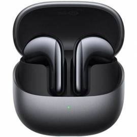 AURICULARES BLUETOOTH XIAOMI BUDS 5 CON ESTUCHE DE CARGA/ NEGROS