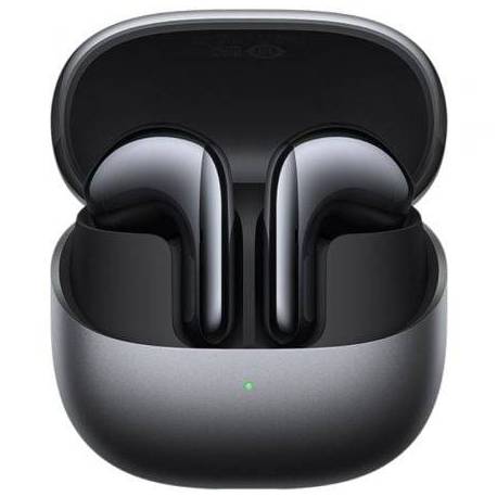 AURICULARES BLUETOOTH XIAOMI BUDS 5 CON ESTUCHE DE CARGA/ NEGROS