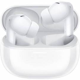 AURICULARES BLUETOOTH XIAOMI REDMI BUDS 5 PRO CON ESTUCHE DE CARGA/ AUTONOMÍA 10H/ BLANCOS