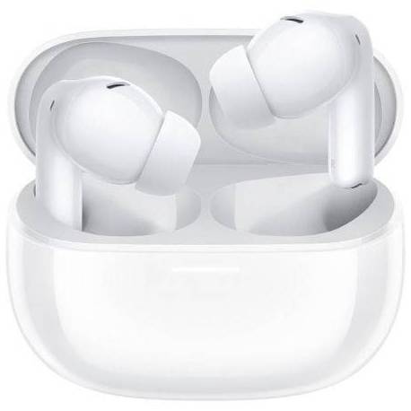 AURICULARES BLUETOOTH XIAOMI REDMI BUDS 5 PRO CON ESTUCHE DE CARGA/ AUTONOMÍA 10H/ BLANCOS