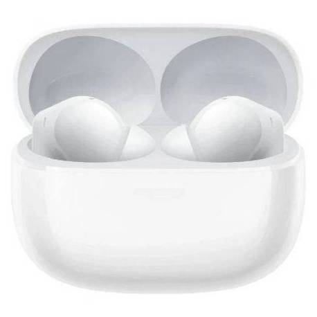 AURICULARES BLUETOOTH XIAOMI REDMI BUDS 6 PRO CON ESTUCHE DE CARGA/ AUTONOMÍA 10H/ BLANCO GLACIAL