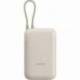 POWERBANK 20000MAH XIAOMI 33W POWER BANK INTEGRATED CABLE/ 33W/ BEIGE/ INCLUYE CABLE USB TIPO-C