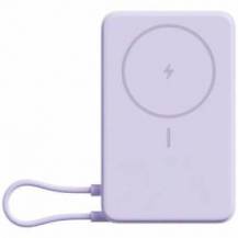POWERBANK 10000MAH XIAOMI MAGNETIC POWER BANK 10000/ WIRELESS/ PÚRPURA