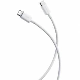 CABLE USB 2.0 TIPO-C 3A XIAOMI BRAIDED/ USB TIPO-C MACHO - USB TIPO-C MACHO/ HASTA 60W/ 480MBPS/ 1M/ BLANCO