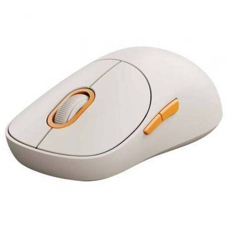 RATÓN INALÁMBRICO XIAOMI WIRELESS MOUSE 3/ HASTA 1200 DPI/ BLANCO
