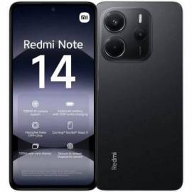 SMARTPHONE XIAOMI REDMI NOTE 14 6GB/ 128GB/ 6.67'/ NEGRO