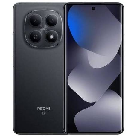 SMARTPHONE XIAOMI REDMI NOTE 15 8GB/ 512GB/ 6.77'/ 5G/ NEGRO
