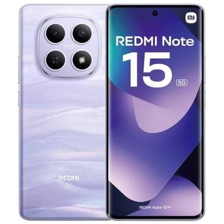 SMARTPHONE XIAOMI REDMI NOTE 15 8GB/ 512GB/ 6.77'/ 5G/ PÚRPURA
