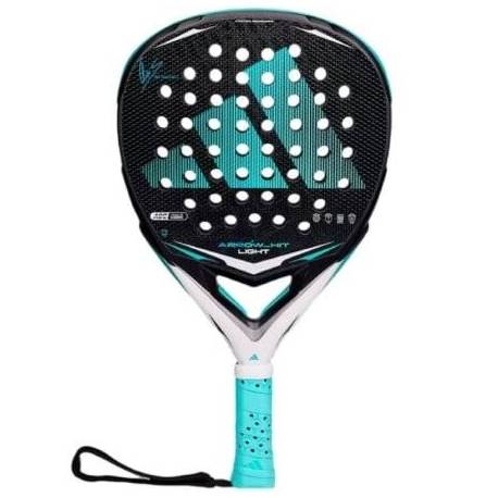PALA DE PÁDEL ADIDAS ARROW HIT LIGHT 2026 (ARI SÁNCHEZ)/ NEGRA Y AZUL