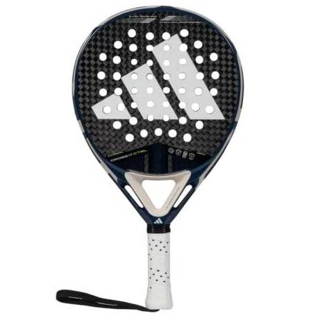 PALA DE PÁDEL ADIDAS CROSS IT CARBON CONTROL 3.4 2025/ AZUL Y BLANCA