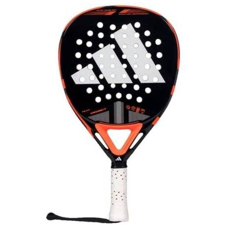 PALA DE PÁDEL ADIDAS CROSS IT TEAM 3.4 2025/ NEGRA Y NARANJA