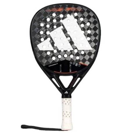 PALA DE PÁDEL ADIDAS CROSS IT 3.4 2025/ NEGRA Y BLANCA