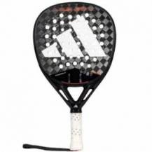 PALA DE PÁDEL ADIDAS CROSS IT 3.4 2025/ NEGRA Y BLANCA