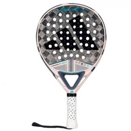 PALA DE PÁDEL ADIDAS CROSS IT LIGHT 3.4 2025 (MARTA ORTEGA)/ NEGRA Y BLANCA